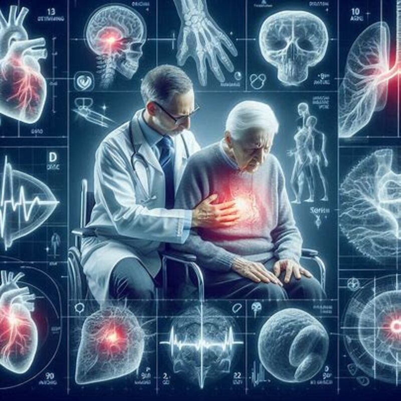 علائم و نشانه های سکته قلبی در افراد میانسال و سالمند