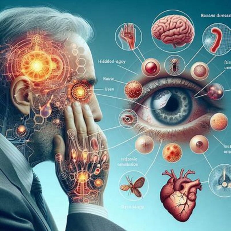 علائم و نشانه‌های تومور چشمی در افراد میانسال و سالمند