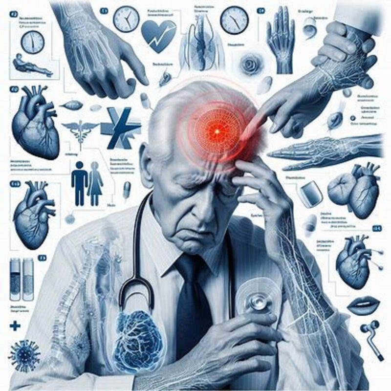 علائم و نشانه‌های سکته مغزی در افراد میانسال و سالمند