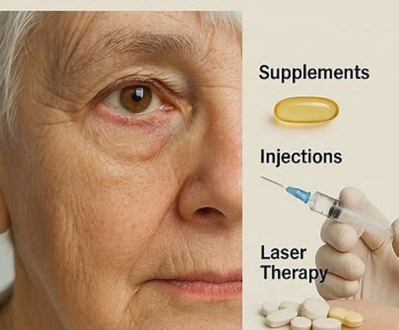 مدیریت و کنترل لکه‌های زرد یا دروسن در افراد میانسال و سالمند