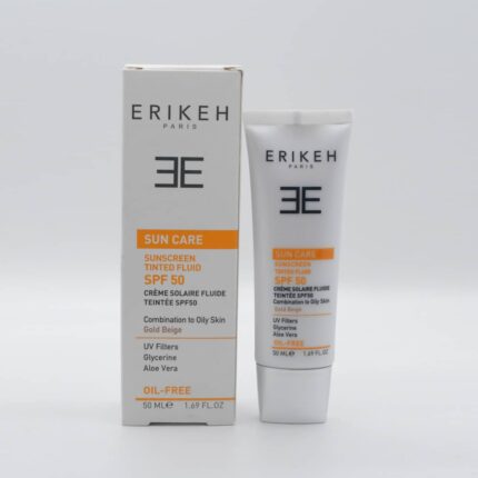فلوئید ضدآفتاب پوست مختلط و چرب SPF50 اریکه