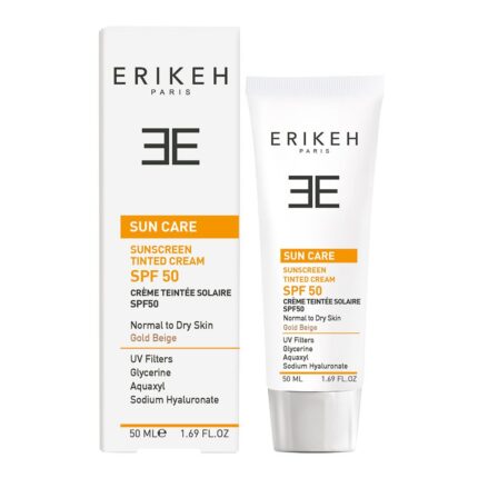 کرم ضد آفتاب پوست خشک و نرمال SPF50 اریکه