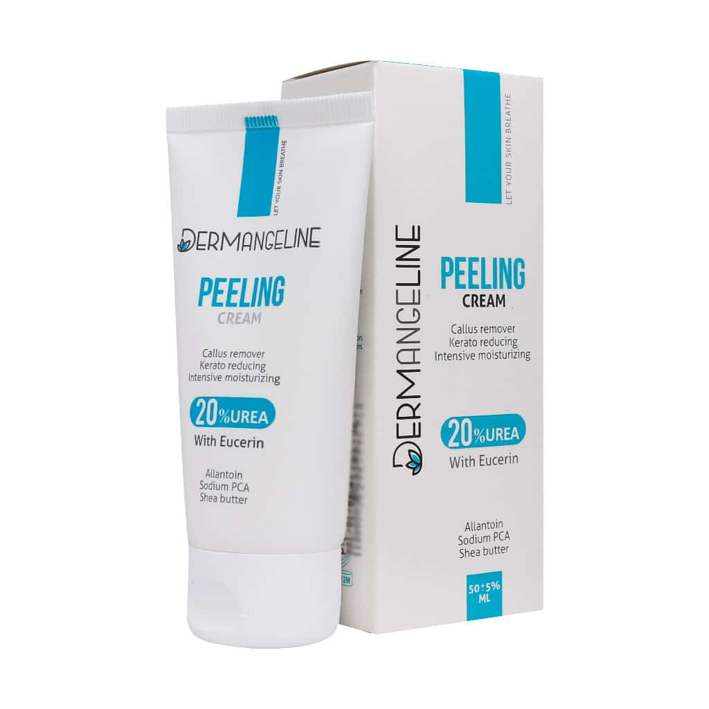 کرم لایه بردار حاوی اوسرین و اوره 20