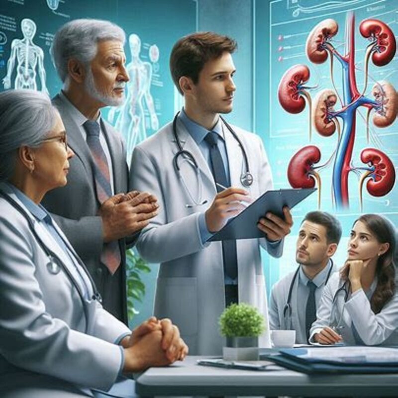 تشخیص سنگ کلیه در افراد میانسال و سالمند