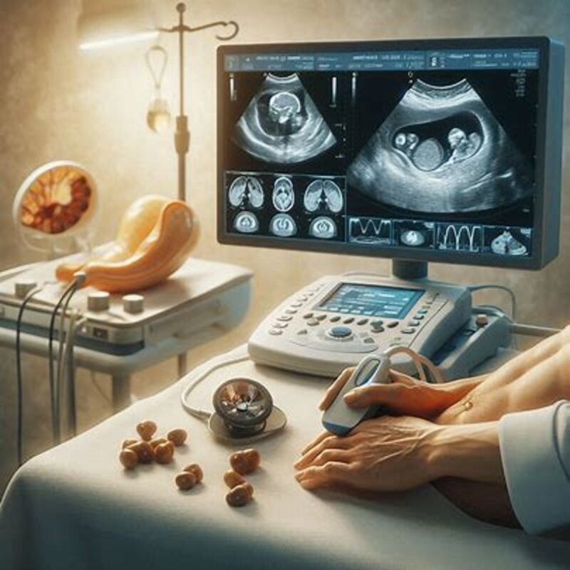 تشخیص سنگ کیسه صفرا در افراد میانسال و سالمند