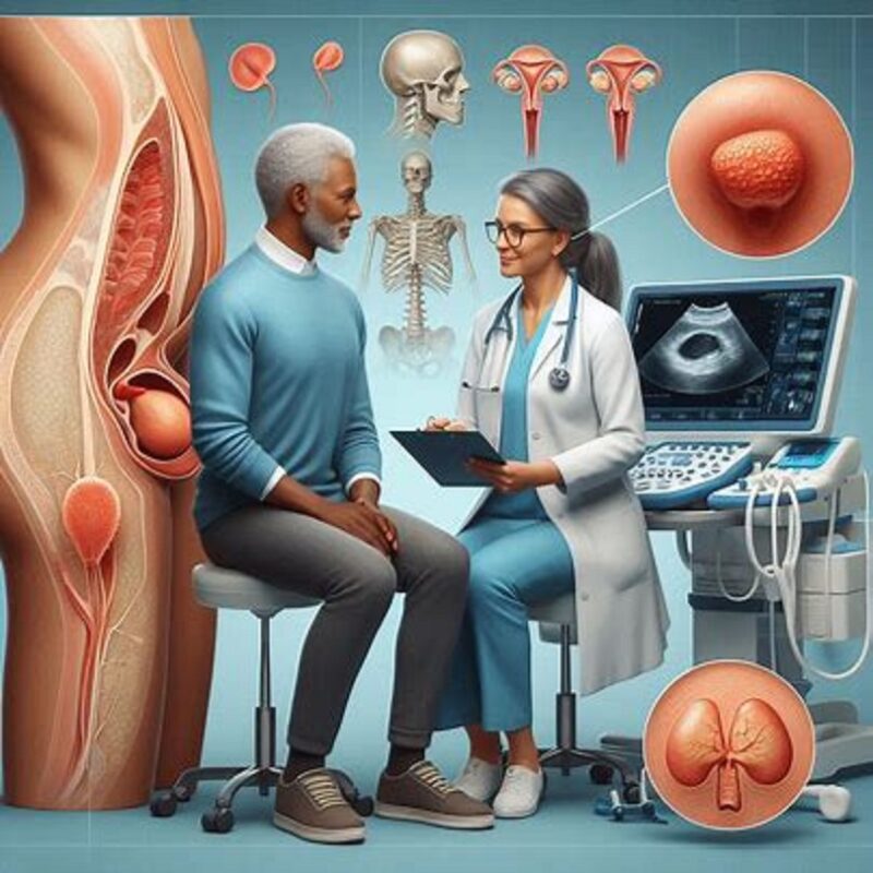 تشخیص پروستات در افراد میانسال و سالمند