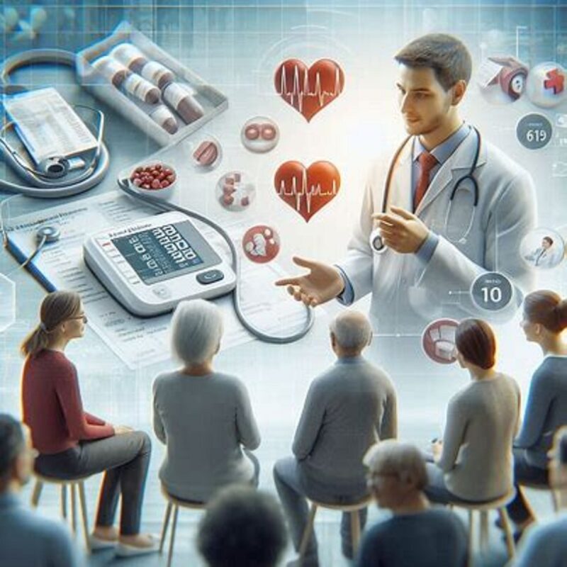 تشخیص چربی خون در افراد میانسال و سالمند