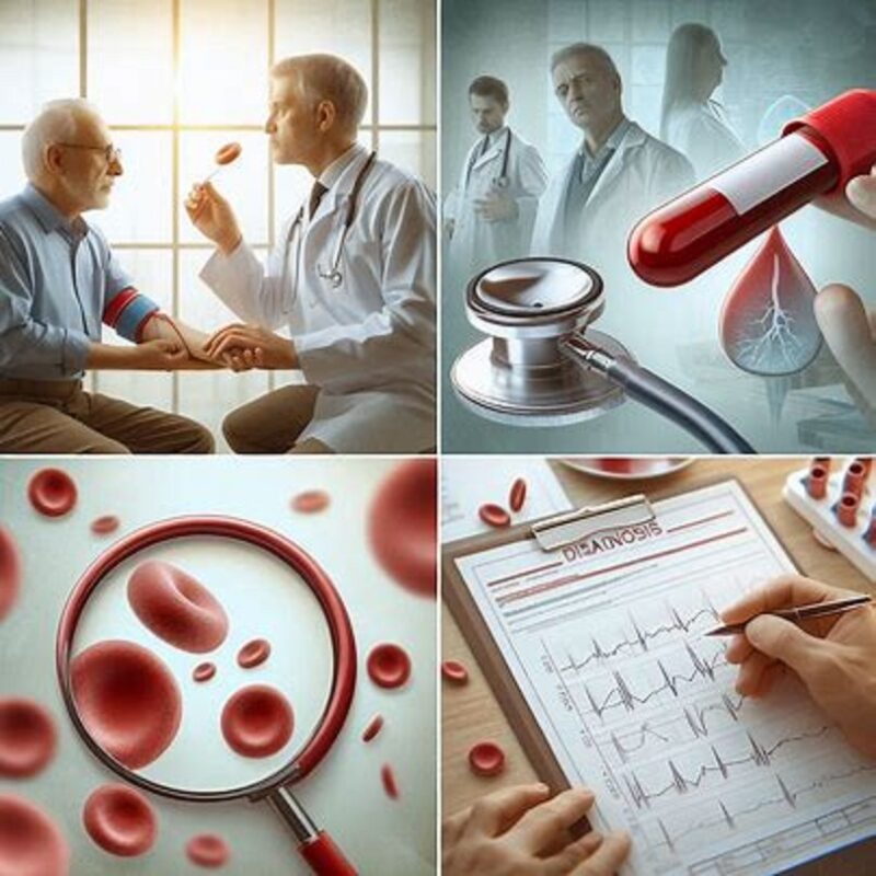 تشخیص کم خونی در افراد میانسال و سالمند