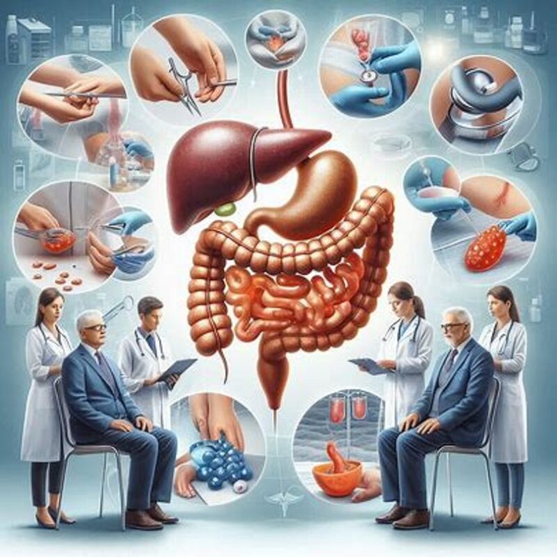 درمان سنگ کیسه صفرا در افراد میانسال و سالمند