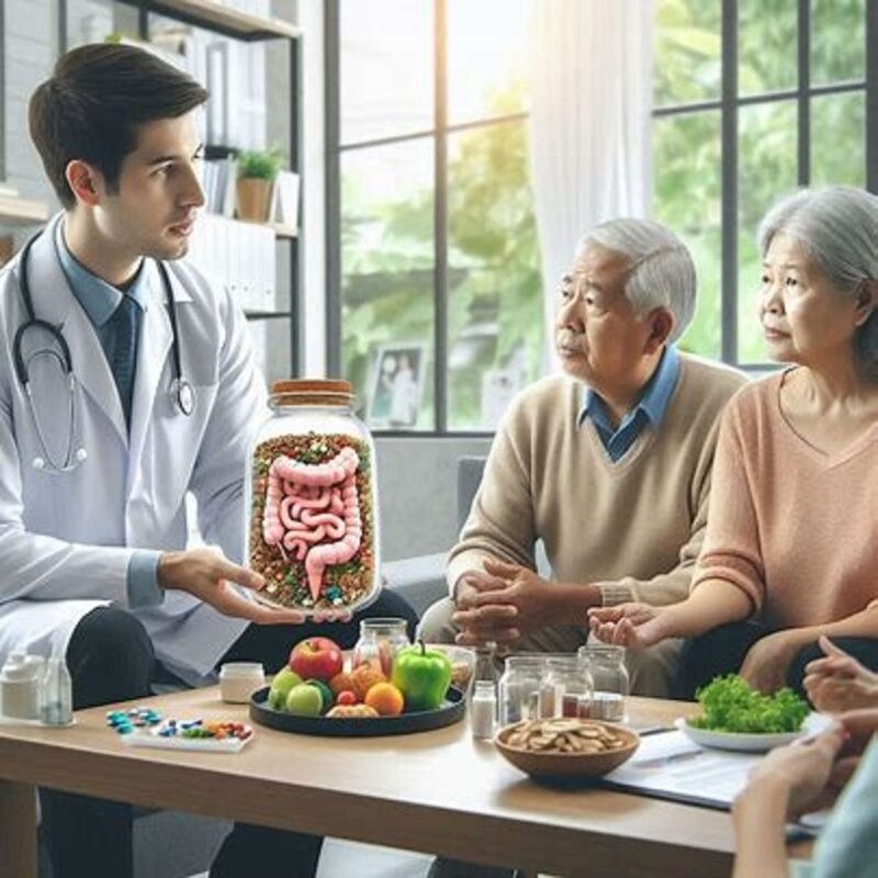 درمان سوء هاضمه در افراد میانسال و سالمند