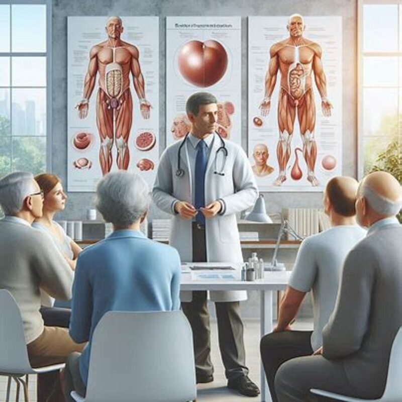 درمان پروستات در افراد میانسال و سالمند