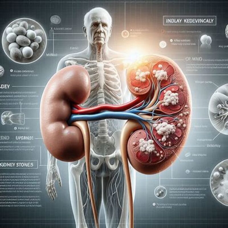 سنگ کلیه در افراد میانسال و سالمند