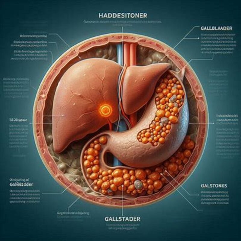 سنگ کیسه صفرا در افراد میانسال و سالمند
