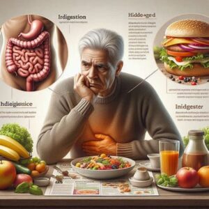 سوء هاضمه در افراد میانسال و سالمند