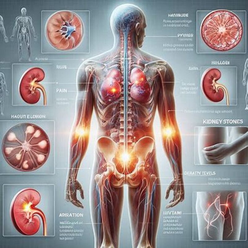 علائم و نشانه های سنگ کلیه در افراد میانسال و سالمند