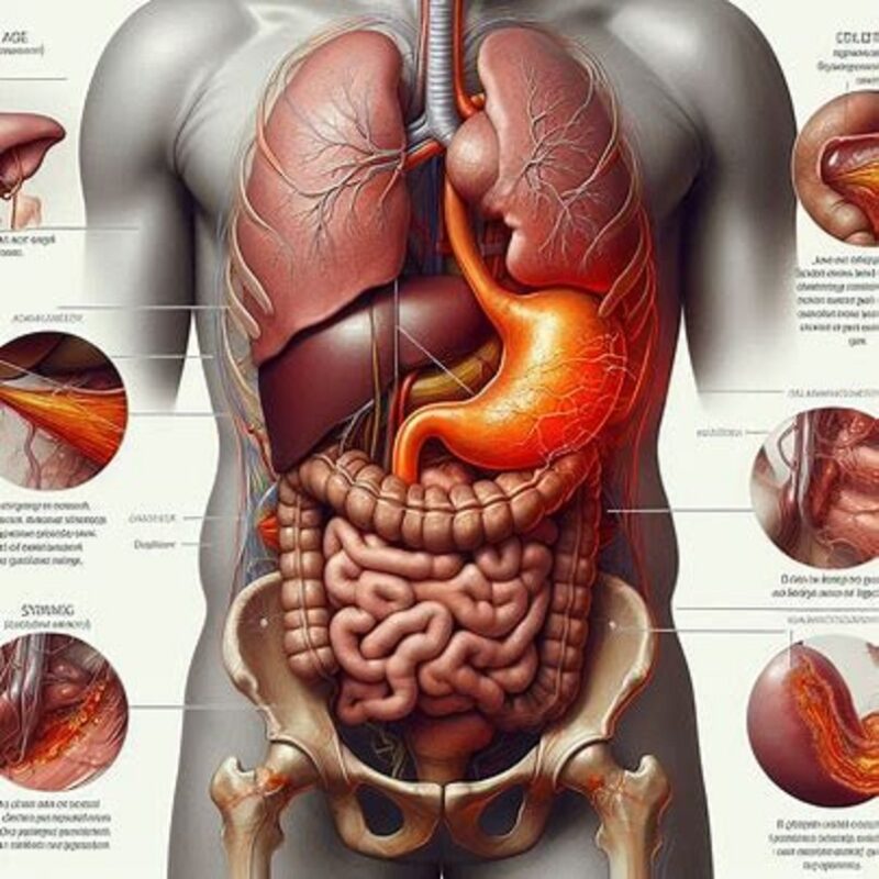 علائم و نشانه های سنگ کیسه صفرا در افراد میانسال و سالمند