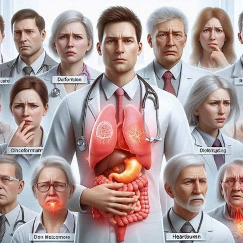 علائم و نشانه های سوء هاضمه در افراد میانسال و سالمند