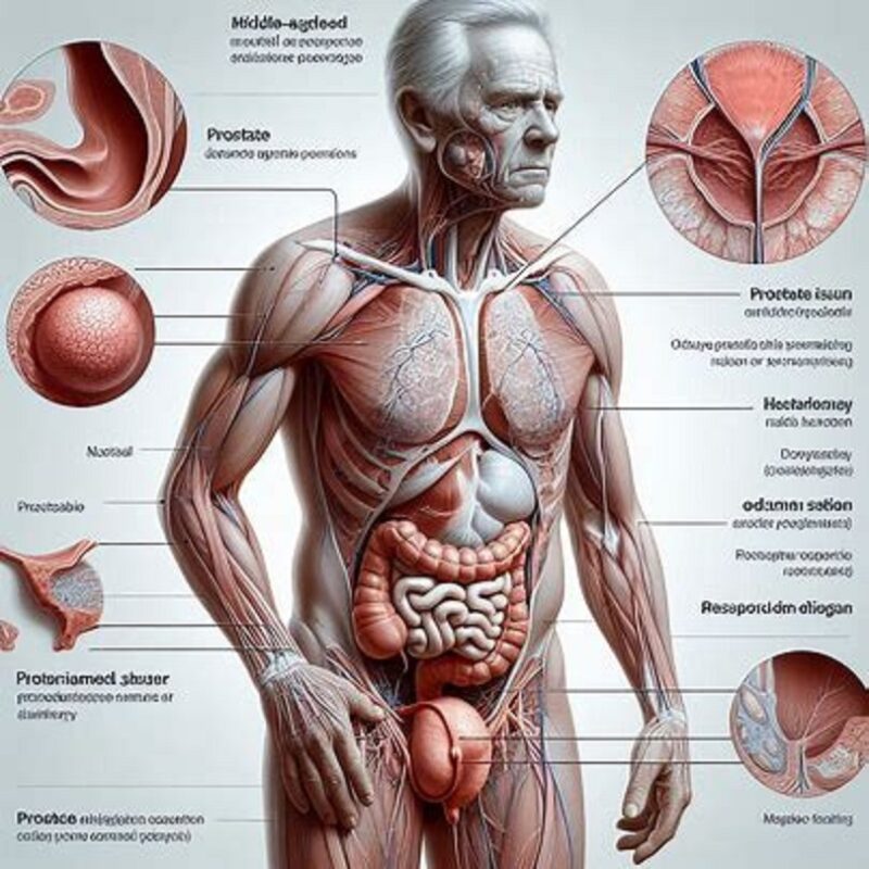علائم و نشانه های پروستات در افراد میانسال و سالمند