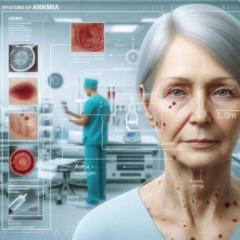 علائم و نشانه های کم خونی در افراد میانسال و سالمند