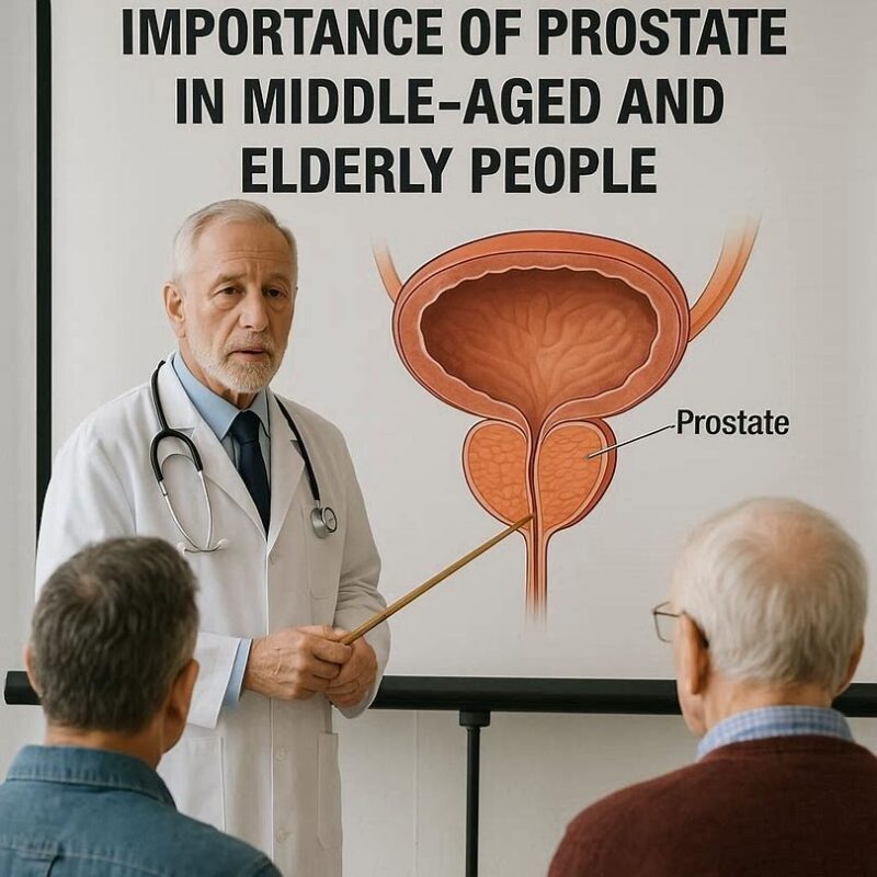 پروستات در افراد میانسال و سالمند