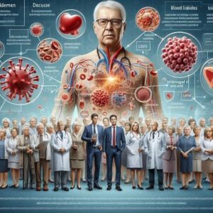 چربی خون در افراد میانسال و سالمند