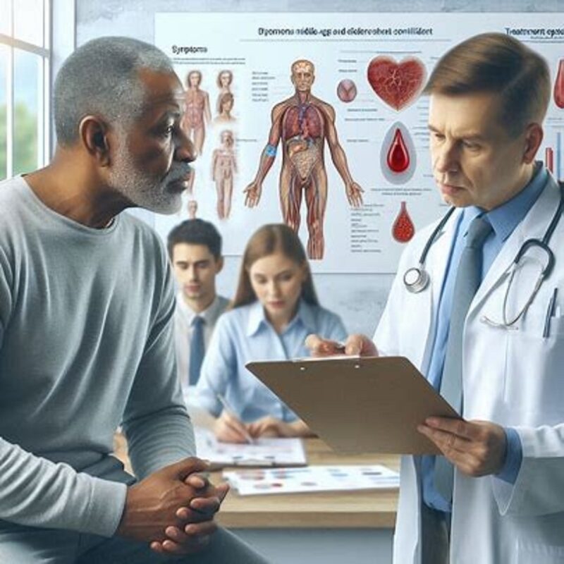 کم خونی در افراد میانسال و سالمند