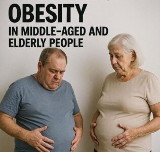چاقی در افراد میانسال و سالمند