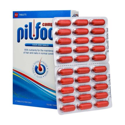 پیلفود کمپلکس مو و ناخن