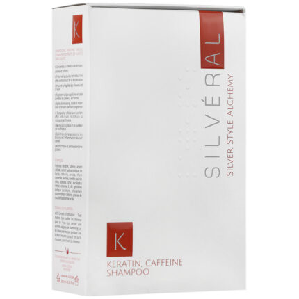 شامپوکراتین کافئین فاقد سولفات سیلورال