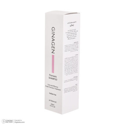 شامپو پسوریازیس فاقد سولفات ژیناژن