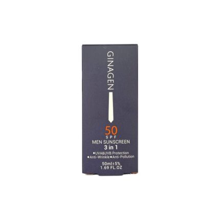 کرم ضدآفتاب آقایانSPF50 ژیناژن
