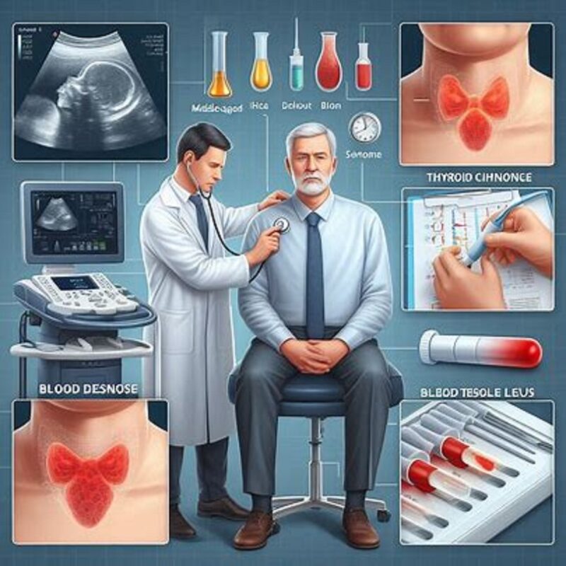 تشخیص تیروئید در افراد میانسال و سالمند