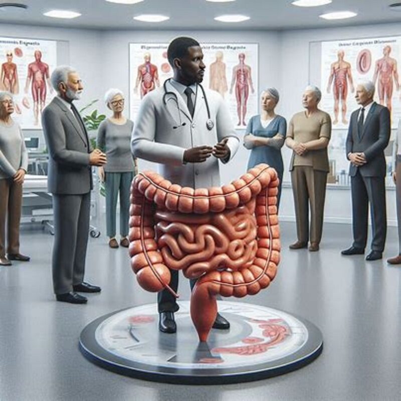 تشخیص سرطان روده بزرگ در افراد میانسال و سالمند