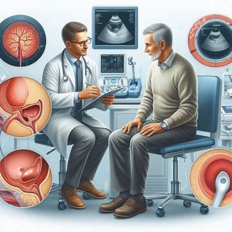 تشخیص سرطان مثانه در افراد میانسال و سالمند