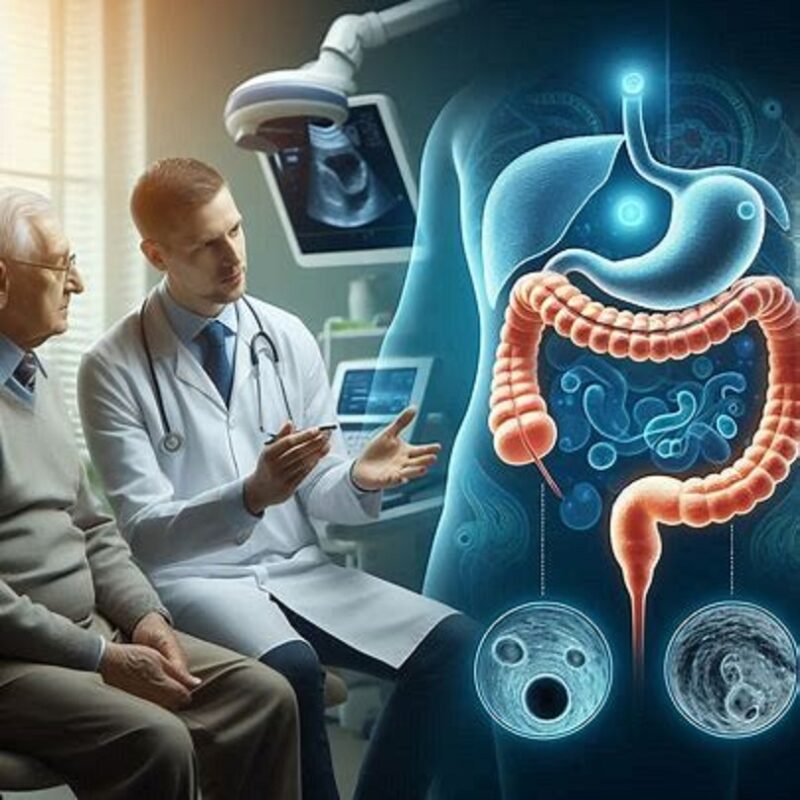 تشخیص سرطان معده در افراد میانسال و سالمند