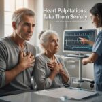 تپش قلب در افراد میانسال و سالمند