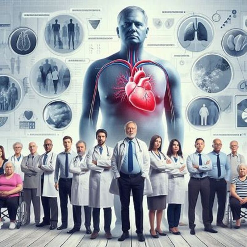 خطرات و آسیبهای چاقی در افراد میانسال و سالمند