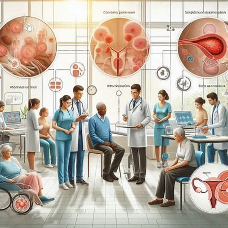 درمان سرطان مثانه در افراد میانسال و سالمند