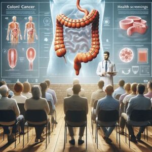 سرطان روده بزرگ در افراد میانسال و سالمند