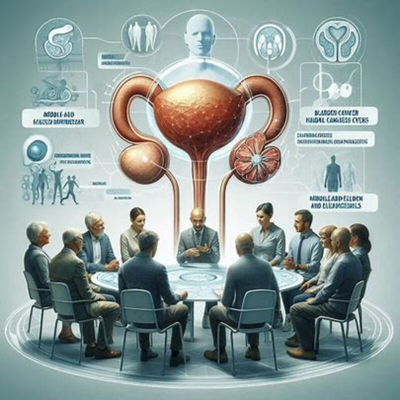 سرطان مثانه در افراد میانسال و سالمند