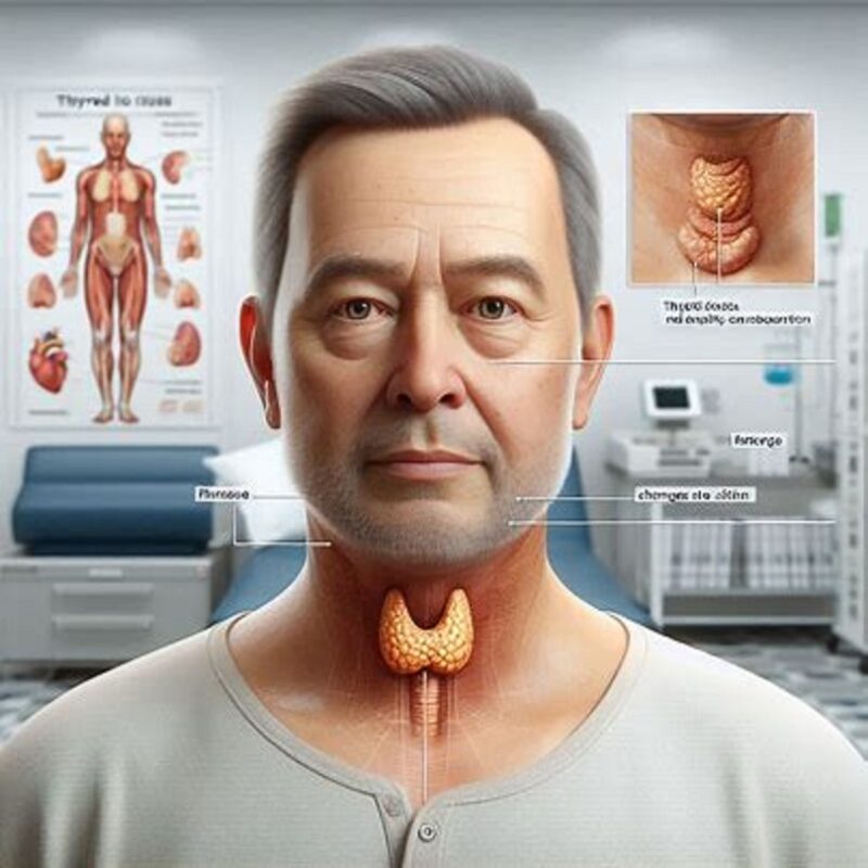 علائم و نشانه های تیروئید در افراد میانسال و سالمند
