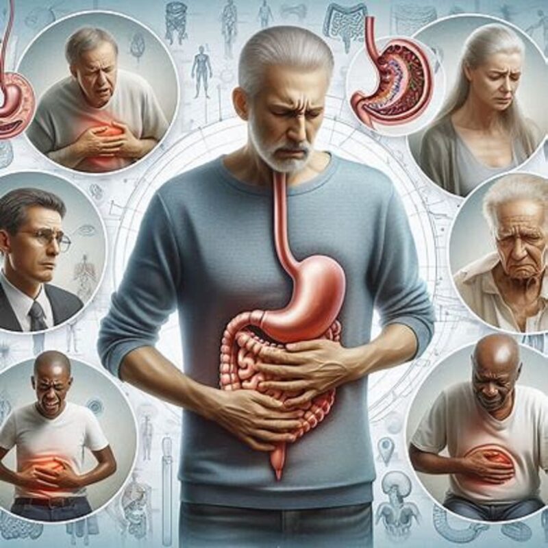 علائم و نشانه‌های ترش کردن معده در افراد میانسال و سالمند