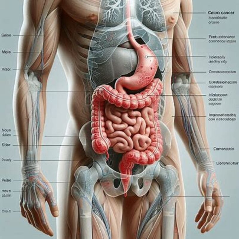 علائم و نشانه‌های سرطان روده بزرگ در افراد میانسال و سالمند