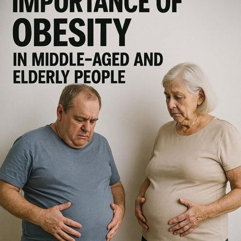 چاقی در افراد میانسال و سالمند