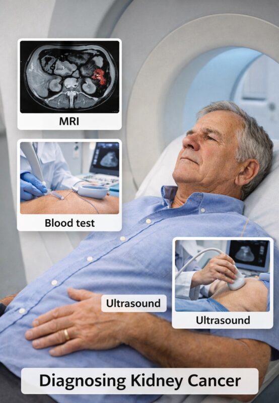 تشخیص سرطان کلیه در افراد میانسال و سالمند