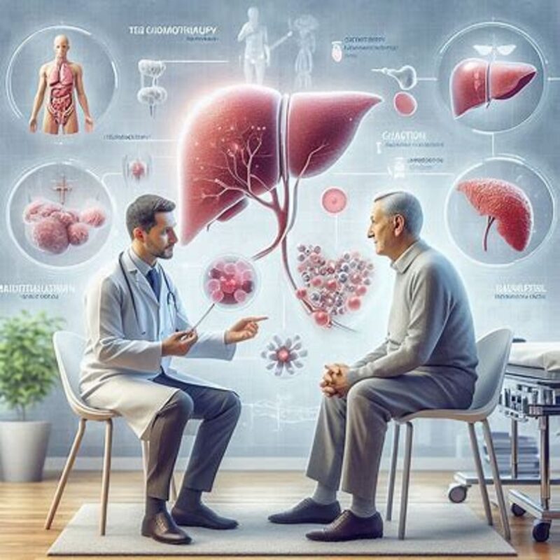 درمان سرطان کبد در افراد میانسال و سالمند