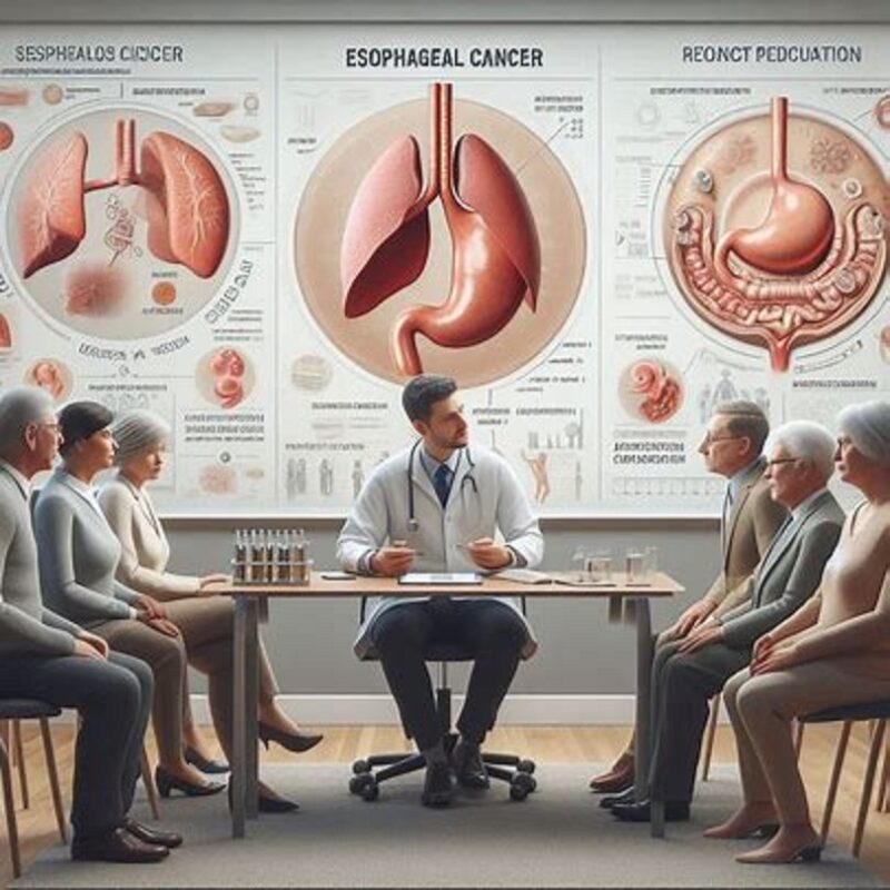 سرطان مری در افراد میانسال و سالمند