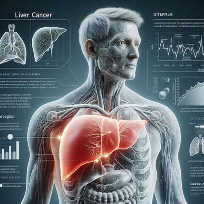 سرطان کبد در افراد میانسال و سالمند