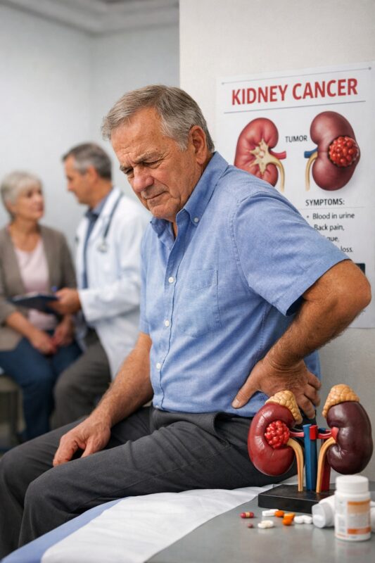 تشخیص سرطان کلیه در افراد میانسال و سالمند