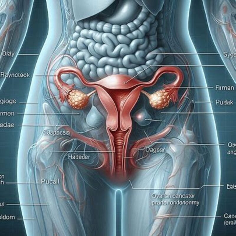 علائم و نشانه های سرطان تخمدان در افراد میانسال و سالمند